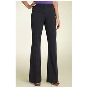 BCBG MaxAzria black slacks size 4 , 34”inseam